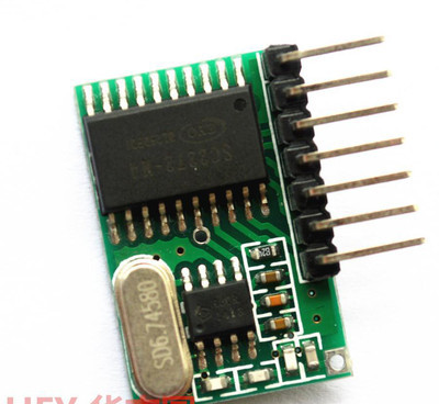 【高靈敏度抗干擾無線接收模塊帶解碼315433m伸縮門超外差收】價(jià)格_廠家_圖片